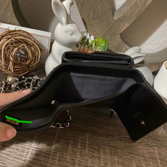 💣⛓️ Chanel Mini Pearl Crush Wallet Chain Adjustable Waist Bag Crossbody - Picture 10 of 14